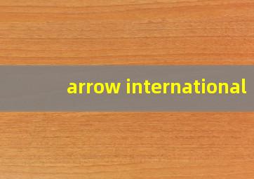 arrow international